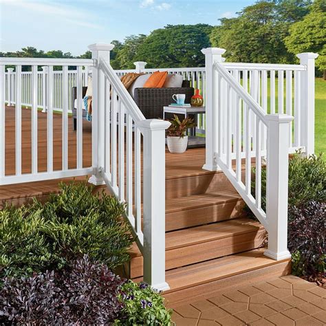 home depot stair railings outdoor|outdoor stair rails home depot.